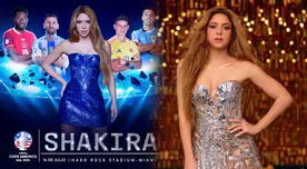 Shakira en la final de la Copa América 2024: Cuándo, a qué hora y cómo ver su show de clausura