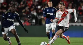 River Plate empató 1-1 ante Millonarios en partido amistoso en el Estadio Monumental