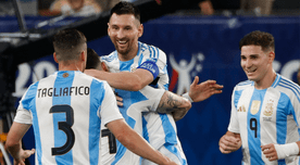 Con gol de Messi: Argentina venció 2-0 a Canadá y es finalista de la Copa América 2024