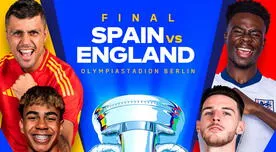 España vs. Inglaterra: fecha, día, hora y canal para ver la FINAL de la Eurocopa 2024