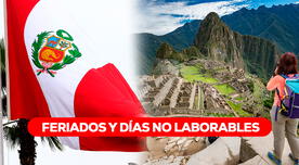 Todos los feriados de julio 2024 en Perú: VER lista completa de días no laborables