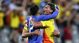 Resultado del partido entre Colombia vs Uruguay por la semifinal de la Copa América 2024