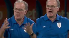 Marcelo Bielsa ESTALLÓ tras gol de Colombia a Uruguay por Copa América ¿Qué dijo? - VIDEO