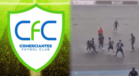 Comerciantes FC y su CONTUNDENTE RESPUESTA tras las críticas por jugar con lluvia torrencial