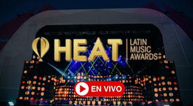 VER Premios Heat EN VIVO AQUÍ: SIGUE LA TRANSMISIÓN GRATIS con Karol G, Grupo 5 y Bad Bunny