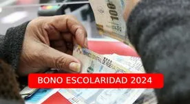 BONO Escolaridad, julio 2024: CONSULTA LINK, requisitos y lista de beneficiarios en Perú