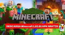 Minecraft 1.20.81 APK: descarga GRATIS videojuego actualizado para julio del 2024