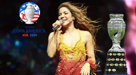 Shakira y las canciones que cantará en la final de la Copa América 2024