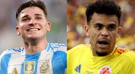 ¿A qué hora juega Argentina vs. Colombia y dónde ver EN VIVO final de la Copa América 2024?