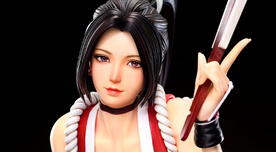 Así se vería Mai Shiranui de 'The King of Fighters' si fuese de 'carne y hueso', según la IA