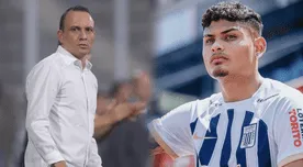 La CONTUNDENTE DECISIÓN de Restrepo con Jeriel De Santis previo al Alianza Lima vs UCV