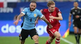 ¿Cómo quedó el partido Uruguay vs. Canadá por el tercer puesto de la Copa América?