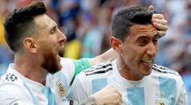 Argentina recibe triste noticia sobre Messi y Di María a poco de la final por Copa América