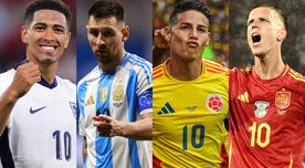 Partidos de hoy EN VIVO Final Eurocopa y Copa América: programación para ver fútbol este domingo 14