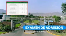 Examen de admisión UNALM 2024-II: LINK de resultados y lista de puntajes de la Universidad Agraria