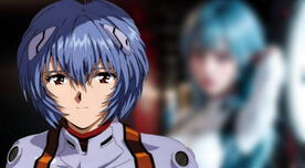 Así se vería Rei Ayanami de 'Evangelion' si fuese real, según la Inteligencia Artificial