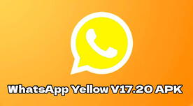 WhatsApp Yellow V17.20: cómo activar el 'Modo Amarillo' gratis en Android
