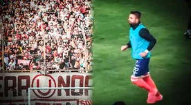 Luis Urruti se reencontró con hinchas de Universitario y VIDEO REVELÓ impensado gesto