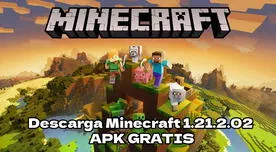 Descarga Minecraft 1.21.2.02 APK GRATIS para Android: GUÍA paso a paso para obtenerla sin costo