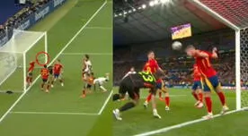 ¡España lo gritó como gol! Dani Olmo y su dramática salvada en la línea ante Inglaterra