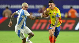 Colombia perdió 1-0 ante Argentina en la final de la Copa América 2024 y quedó subcampeón