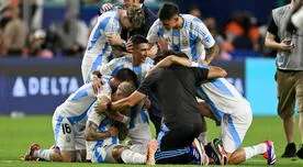 ¡Argentina bicampeón de la Copa América! Ganó 1-0 a Colombia con gol de Lautaro Martínez