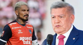 César Acuña REVELÓ si la Vallejo dejará libre a Paolo Guerrero: "Lamento lo que ha pasado"