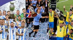 ¿Cuántas Copas América tiene cada país? Palmarés ACTUALIZADO con Argentina campeón