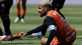 Paolo Guerrero y la verdadera razón por qué estuvo calentando en el partido ante Alianza Lima