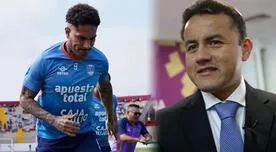 ¿Reunión entre Paolo Guerrero y Richard Acuña? Lo que se daría en Vallejo para el desenlace