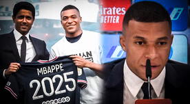 Mbappé SORPRENDE a Real Madrid y REVELA por qué no firmó hace dos años: "Pasan muchas cosas"