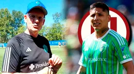 DT de Seattle Sounders y la INESPERADA declaración sobre el futuro de Ruidíaz y Universitario