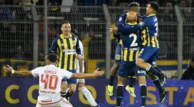 Rosario Central venció a Internacional por la ida de los playoffs de la Sudamericana