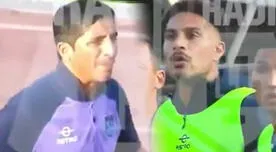 Se FILTRÓ VIDEO de Paolo Guerrero y 'Chicho' Salas en el tenso momento del partido con Alianza