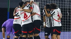 Libertad ganó 2-0 a Universidad Católica en partido de ida de la Copa Sudamericana