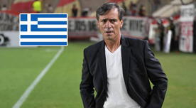 Futbolista de GRECIA entrena en Universitario y expresa su deseo de SER CAMPEÓN este 2024