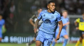 El DESMESURADO valor de Bryan Reyna tras ser bautizado como el 'Teófilo' de Belgrano