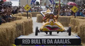 Red Bull Carros Locos regresa a Perú: La creatividad e ingenio serán tus mejores aliados