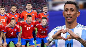 La tajante amenaza de un exseleccionado chileno ante el posible homenaje a Di María en las Eliminatorias