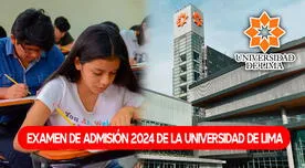 Resultados examen de admisión 2024 de la Universidad de Lima:  AQUÍ los resultados