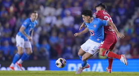 Se repartieron puntos: Cruz Azul igualó 1-1 ante Toluca por la fecha 4 de la Liga MX