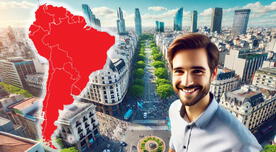 Este es el MEJOR PAÍS latino para vivir y trabajar: no es Brasil, ni Uruguay y supera a países de Europa