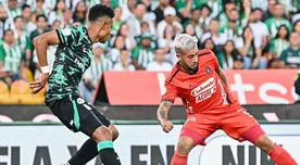 ¿Cómo quedó el partido entre Atlético Nacional y América de Cali por la Liga BetPlay 2024?