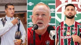 DT de Fluminense SORPRENDIÓ al REVELAR cuándo sería el debut de Ignácio Da Silva y Kevin Serna