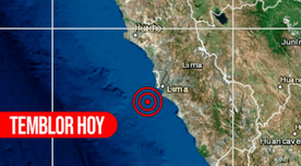 Temblor hoy en Lima, 23 de julio: se registró fuerte sismo de 4.8 en Cañete