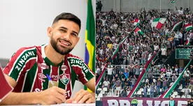 Ignácio da Silva y el PEDIDO ESPECIAL que hizo la hinchada del Fluminense de cara a su debut