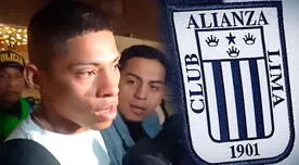 Kevin Quevedo VOLVIÓ a Perú para jugar por Alianza Lima: "Vine por amor a la camiseta"