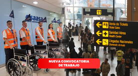 BUENA NOTICIA para ciudadanos en Perú: NUEVA CONVOCATORIA DE TRABAJO en Aeropuerto que solo pide SECUNDARIA COMPLETA