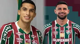 Se confirman los dorsales que usarán Kevin Serna e Ignácio Da Silva en Fluminense