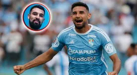 La TERMINANTE reacción de Ignácio Da Silva al ver a su reemplazante en Sporting Cristal